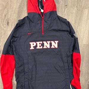 Nike university of Pennsylvania Penn Quakers pullover